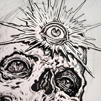 A cover of "Hoodie" cluster. The owner is veduu. The cluster consists of 8 elements.