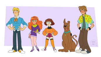 A cover of "scooby doo" cluster. The owner is oknight. The cluster consists of 191 elements.