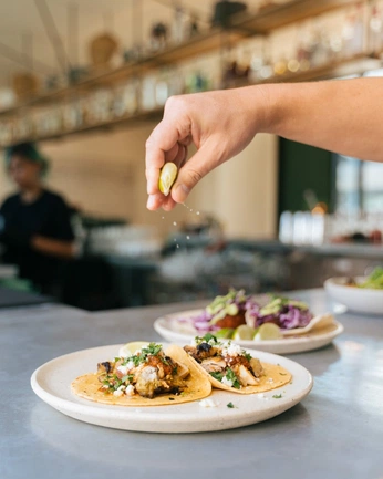 A cover of "F&B" cluster. The owner is kellyjiverson. The cluster consists of 11 elements.