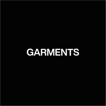 A cover of "GARMENTS" cluster. The owner is diosimos. The cluster consists of 7 elements.