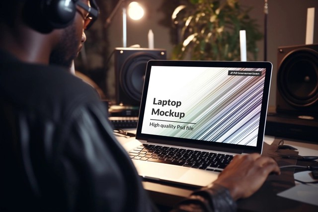 Laptop Screen Mockups