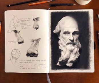 A cover of "Art study" cluster. The owner is malakara. The cluster consists of 1 element.