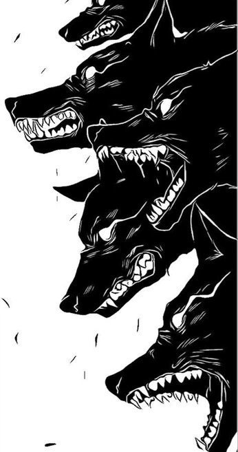 A cover of "Dog Eat Dog" cluster. The owner is tanginginaa. The cluster consists of 5 elements.