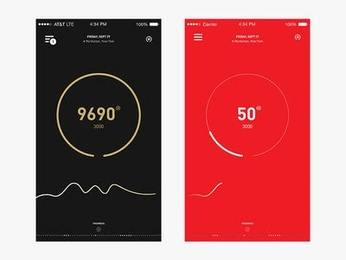 A cover of "App interface" cluster. The owner is yellowconnie. The cluster consists of 22 elements.