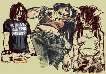 A cover of "Sawposting" cluster. The owner is themetroline. The cluster consists of 29 elements.