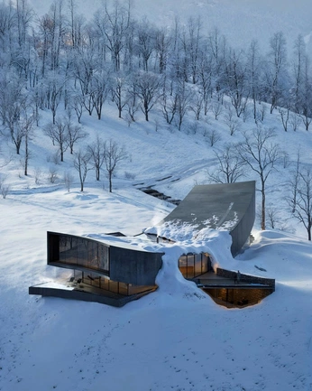 A cover of "Architecture" cluster. The owner is brnrfl21. The cluster consists of 1 element.