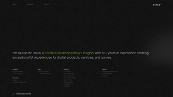 A cover of "UI Portfolio" cluster. The owner is maitena. The cluster consists of 1 element.