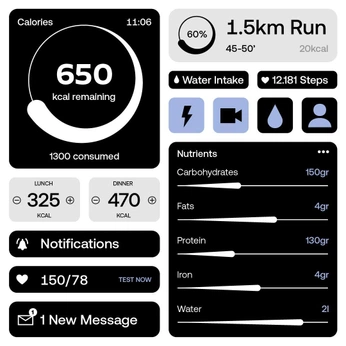 A cover of "UI Inspiration" cluster. The owner is dinniemax. The cluster consists of 2 elements.