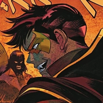 A cover of "Damian Wayne" cluster. The owner is crabrat. The cluster consists of 22 elements.