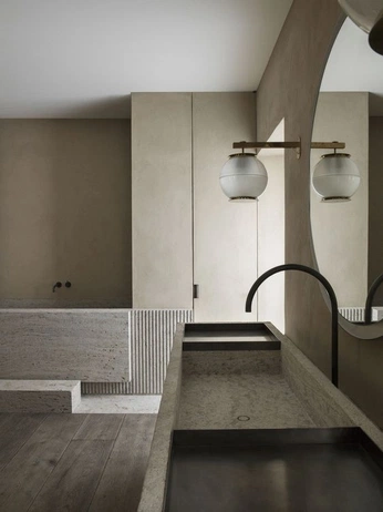 A cover of "bath space" cluster. The owner is duubi. The cluster consists of 13 elements.