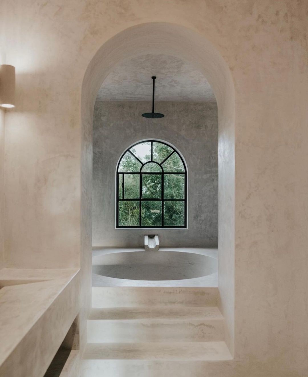 Bathroom at Altar Tulum, designed by Terreo Studio. Photo by Conie Suarez Bravo.