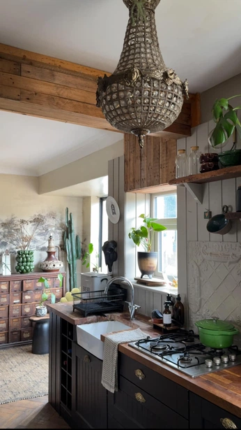 A cover of "HOUSE INSPO" cluster. The owner is dev06. The cluster consists of 11 elements.