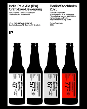 A cover of "Neue Modernism" cluster. The owner is cc.works. The cluster consists of 25 elements.