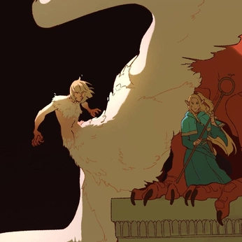 A cover of "Whimsy" cluster. The owner is rhapsodist. The cluster description is "Magic from fairylands and dreamscapes". The cluster consists of 23 elements.