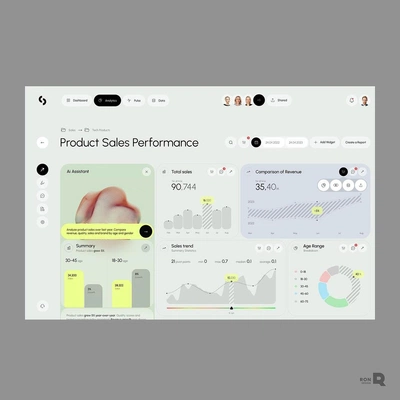 An Instagram carousel post added by duusamm on Jun 13, 2024. The author is @rondesignlab.