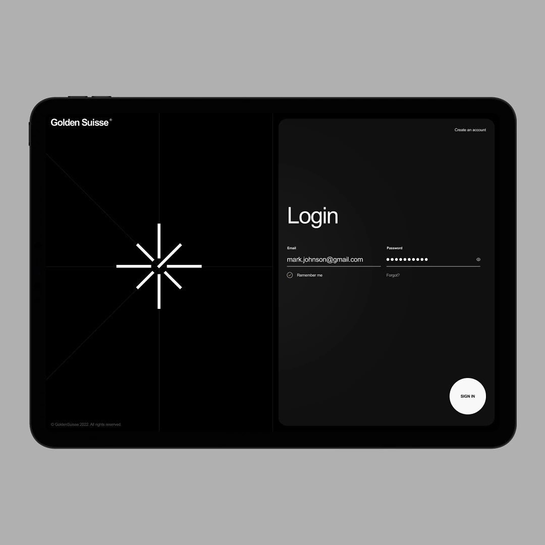 Web App Login