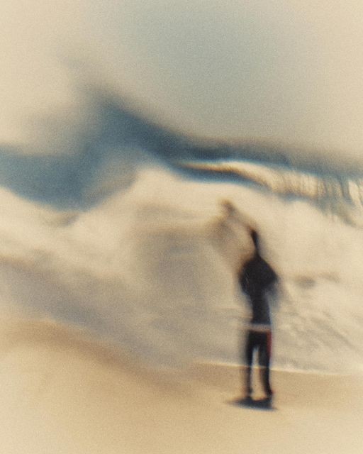 An Instagram  post added on Jan 23, 2024. The author is @wrapped.nil. May present: sky, photograph, ecoregion, gesture, landscape.