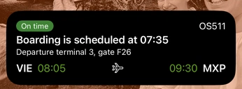 A cover of "Mobile Design" cluster. The owner is giacomo. The cluster consists of 1 element.