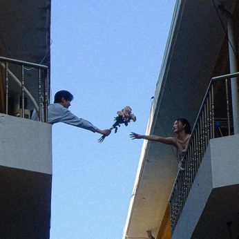 A cover of "he bought me flowers" cluster. The owner is inkyhands. The cluster consists of 6 elements.