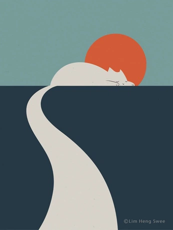 A cover of "catscape" cluster. The owner is librarifran. The cluster consists of 102 elements.