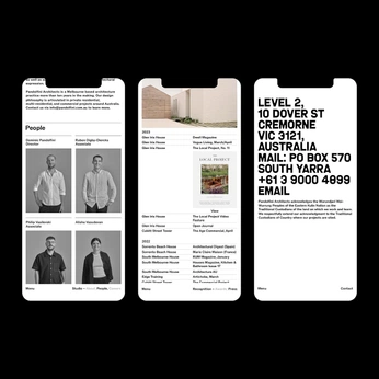 A cover of "Mobile web" cluster. The owner is ika.sultanov. The cluster consists of 3 elements.