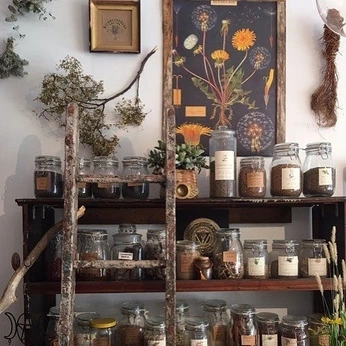 A cover of "LA YERBATERA VASSAR" cluster. The owner is savaso. The cluster consists of 16 elements.