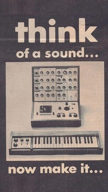A cover of "analog synth weirdness" cluster. The owner is lmagowan25x. The cluster description is "this shit looks sentient to me". The cluster consists of 13 elements.