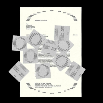 A cover of "Concrete Poetry" cluster. The owner is hkarte. The cluster consists of 4 elements.