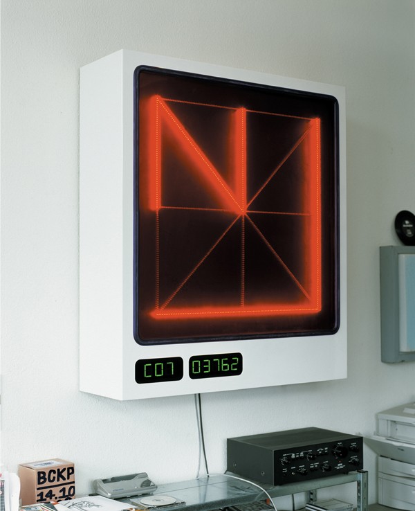 The Sign-Generator (2002) by design studio Norm in collaboration with engineers from Fabric.
