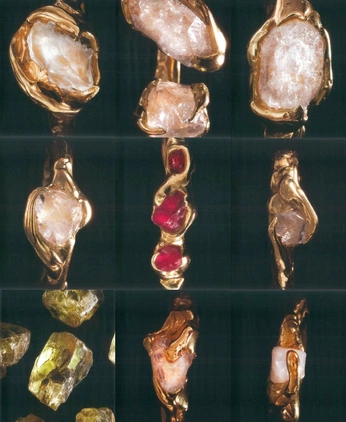 A cover of "👜 accessories" cluster. The owner is lyufng. The cluster consists of 9 elements.