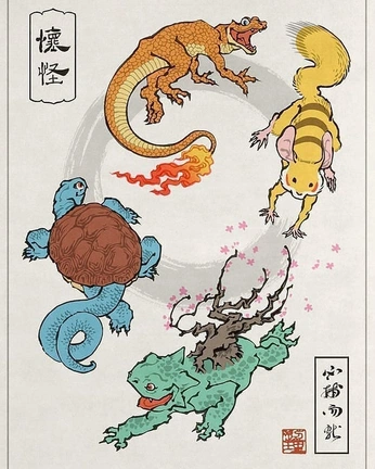 A cover of "Pokemon" cluster. The owner is mayamnzs. The cluster consists of 15 elements.