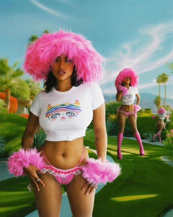 A cover of "shooting clara" cluster. The owner is thibcrk. The cluster consists of 3 elements.