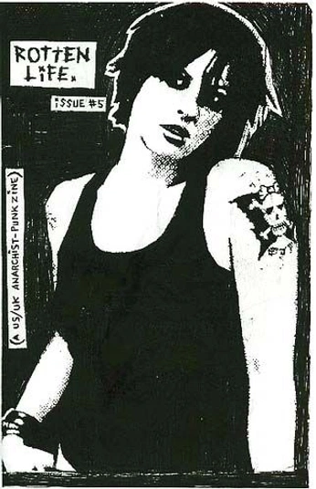 A cover of "Zine scene" cluster. The owner is imdoinfine. The cluster consists of 1 element.