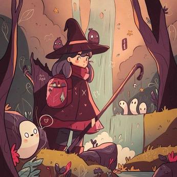 A cover of "Comic book sketches" cluster. The owner is brinkbaek. The cluster consists of 20 elements.