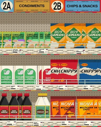 A cover of "BODEGA CAT" cluster. The owner is lookthiscoolness. The cluster consists of 4 elements.