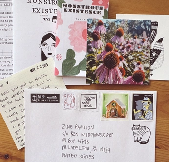 A cover of "snailmail" cluster. The owner is veroberro. The cluster consists of 7 elements.