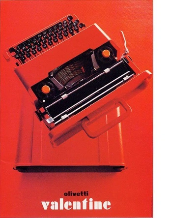 A cover of "OLIVETTI" cluster. The owner is mosca. The cluster consists of 4 elements.