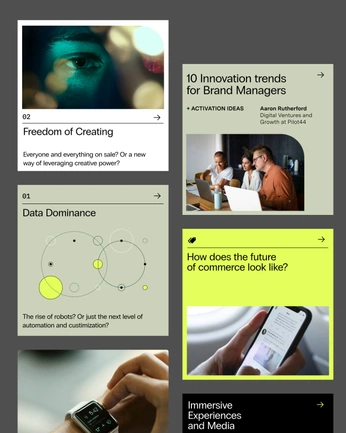 A cover of "Decks" cluster. The owner is seanmeiser. The cluster consists of 4 elements.