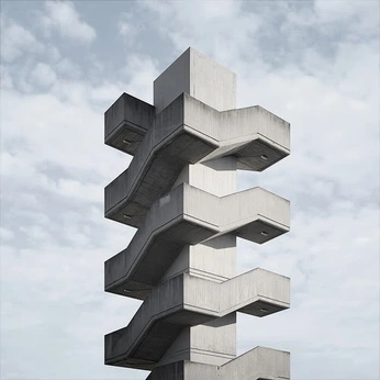 A cover of "Brutalism" cluster. The owner is linusrogge. The cluster consists of 22 elements.