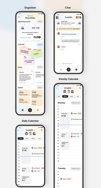 A cover of "mobile design" cluster. The owner is madisont. The cluster consists of 19 elements.