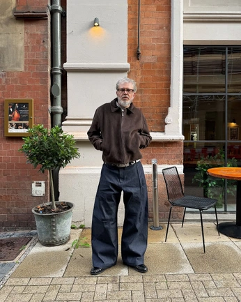 A cover of "穿搭" cluster. The owner is whatdahelldesign. The cluster consists of 5 elements.