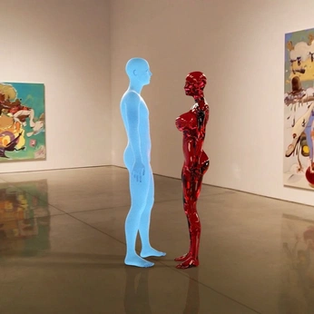 A cover of "The Art Chamber" cluster. The owner is giselleivry. The cluster consists of 66 elements.