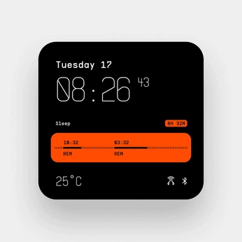 A cover of "HUD" cluster. The owner is kemmotar. The cluster description is "Inspiration and resource for interactive design. HUDS+GUIS". The cluster consists of 92 elements.