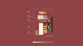 A cover of "PACKAGING" cluster. The owner is omartron. The cluster consists of 2 elements.