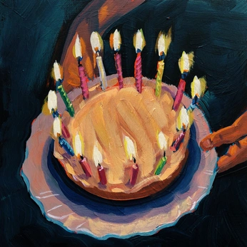 A cover of "birthday" cluster. The owner is sanskrut. The cluster consists of 5 elements.