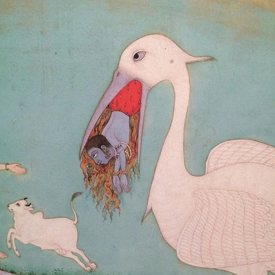 A Pinterest pin added by sophburns on Jun 30, 2023. The author is Sara Jackson. May present: art, beak, feather, painting, paint.