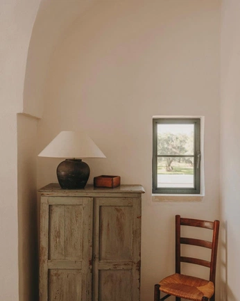 A cover of "Interior Spaces" cluster. The owner is aawoza. The cluster consists of 16 elements.