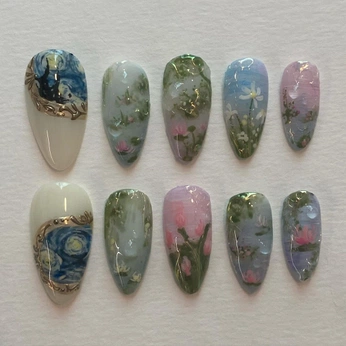 A cover of "Nails Art" cluster. The owner is ayuandharyni. The cluster consists of 4 elements.