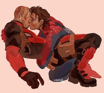 A cover of "spideypool" cluster. The owner is sunnovabech. The cluster consists of 115 elements.