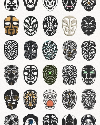 A cover of "african mask" cluster. The owner is yangchao. The cluster consists of 1 element.